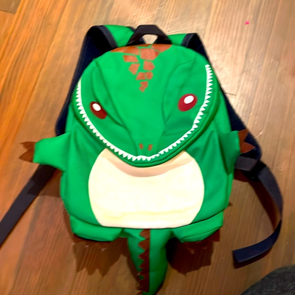 Mini dinosaur backpack